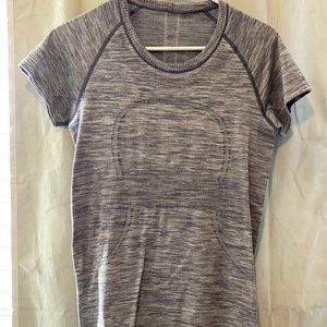 Swiftly Tech Short Sleeve Crew- Hero Blue